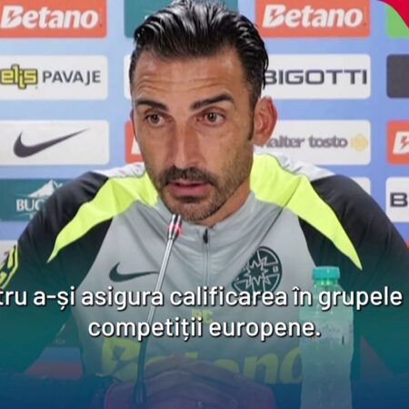 Elias Charalambous, înainte de FCSB – Shkendija: „Trebuie să luptăm din răsputeri pentru calificare. Vrem să aducem bucurie fanilor”