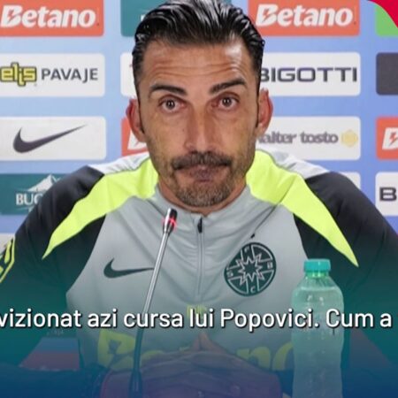 Elias Charalambous și echipa de la FCSB au urmărit cursa lui David Popovici: „Urlam ca nebunii, îl încurajam!”