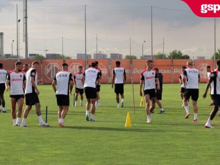 FCSB a susținut antrenamentul oficial înaintea meciului cu Shkendija.