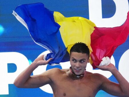 Îndemnul lui David Popovici pentru suporterii din România: mesajul său impresionant din Singapore