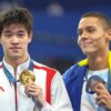 Wow! Cum îi caracterizează L’Equipe pe David Popovici și Pan Zhanle înaintea semifinalelor de la 100 m liber: „Piscina se zguduie”
