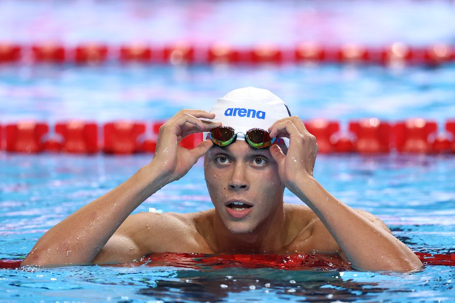 David Popovici, în semifinala probei de la 100m liber Ce învățăm prima oară de la David Popovici