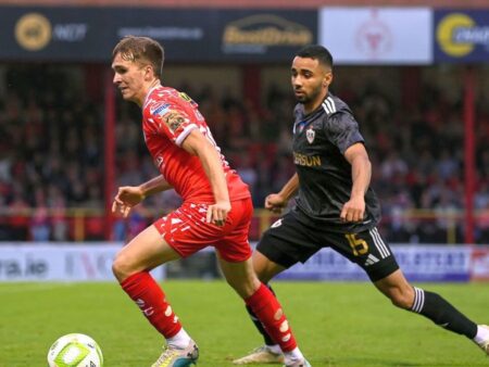 Shelbourne, crucial pentru FCSB » Cu cine se vor confrunta campionii, dacă înfruntă Skhendija cu succes