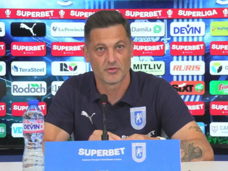 Mirel Rădoi, indignat înainte de confruntarea cu Trnava: „Nu reflectă în niciun fel valoarea jucătorilor”