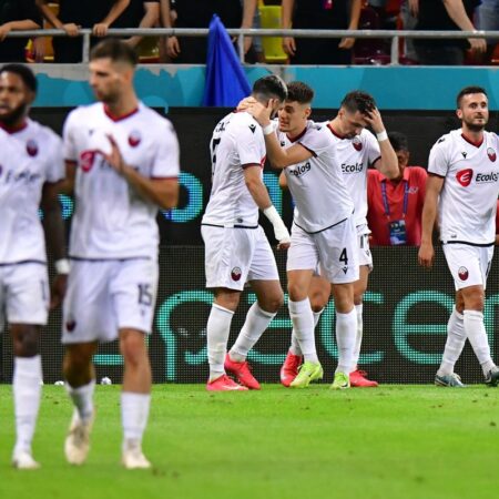 Informația care evidențiază umilința trăită de FCSB! Macedonia de Nord sărbătorește.