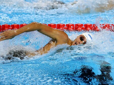 Cine va transmite la TV finala lui David Popovici la 100m liber în cadrul Campionatelor Mondiale?