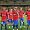 Cele mai emoționante momente după FCSB – Shkendija 1-2. Jucătorii campioanei, în lacrimi după eliminare.