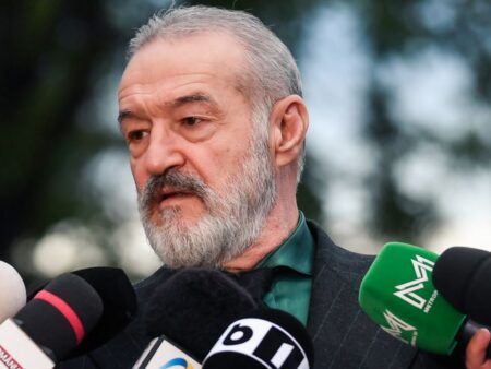 Gigi Becali provoacă scandal în Kosovo: „Ne-a jignit pe noi și pe Shkendija! Acum va urma asta”