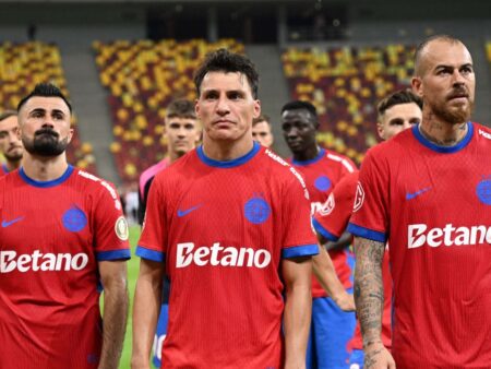 Sub Israel și Cipru! România a pierdut teren în clasamentul coeficienților UEFA după înfrângerea FCSB-ului.
