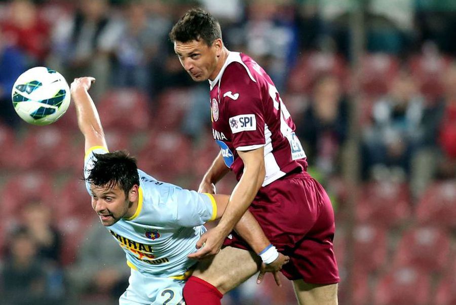 Ionuț Rada, în tricoul lui CFR Cluj Trage un semnal de alarmă pentru CFR, U Cluj și Craiova: „Arată rău dintr-un punct de vedere”