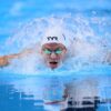 Leon Marchand a câștigat medalia de aur mondială la 200 de metri mixt, pentru a treia oară la rând.