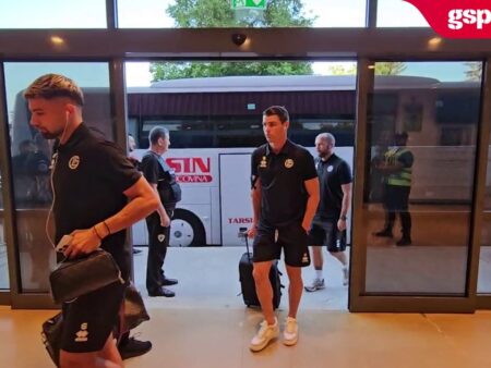 CFR Cluj – Lugano. Echipa elvețiană a sosit la stadionul „Dr. Constantin Rădulescu”