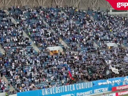 „Cântecul Olteniei” a răsunat pe „Oblemenco” înainte de Craiova – FK Sarajevo