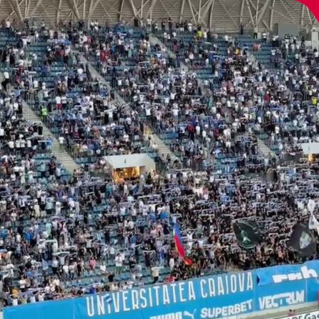 „Cântecul Olteniei” a răsunat pe „Oblemenco” înainte de Craiova – FK Sarajevo