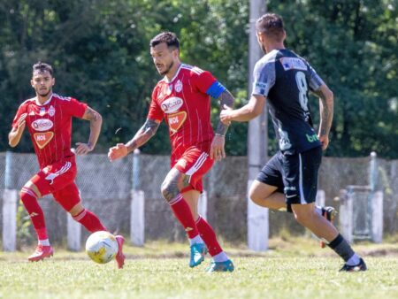Ceahlăul a jucat un meci amical împotriva lui Sepsi