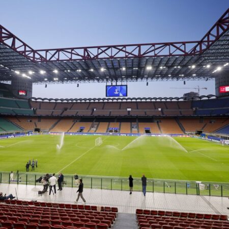 Stadionul San Siro a fost declarat „interzis” de UEFA
