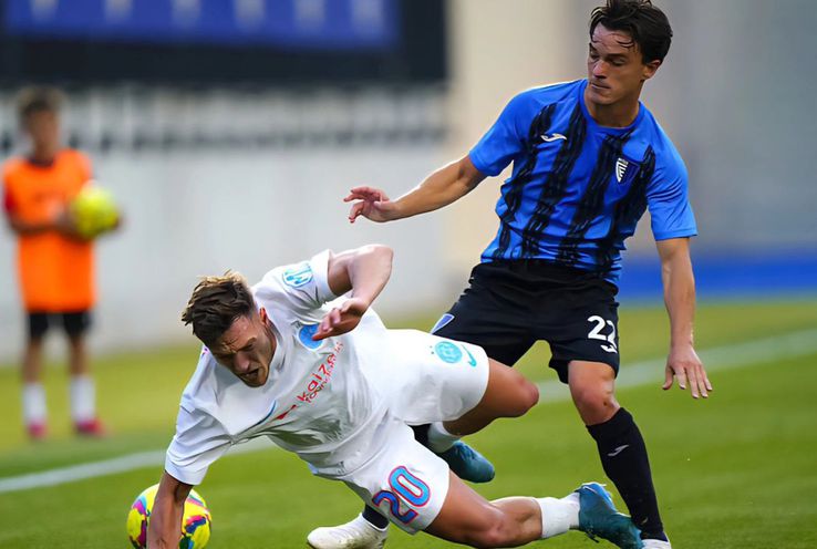 Dennis Politic, în Inter D’Escaldes - FCSB