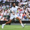 Novak Djokovic, în „optimi” la Wimbledon pentru a 17-a oară » Legendarul tenismen a realizat a 100-a victorie la turneul de la Londra
