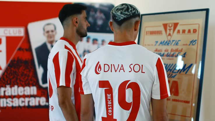 Echipament UTA Arad sezonul 2025-2026