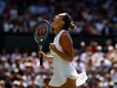 Aryna Sabalenka – Laura Siegemund, sfert de finală captivant la Wimbledon 2025 » Răsturnări de situație și un strigăt de eliberare