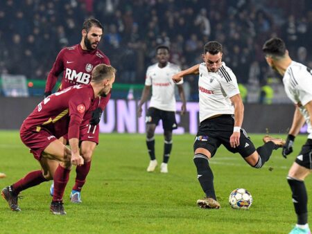 Sezonul trecut a marcat cu FCSB
