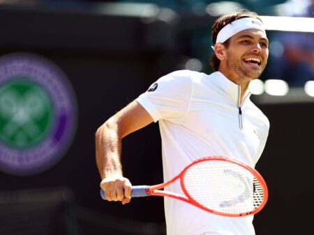 Taylor Fritz este primul semifinalist de la Wimbledon » Borna atinsă de american în urma accesului în semifinale