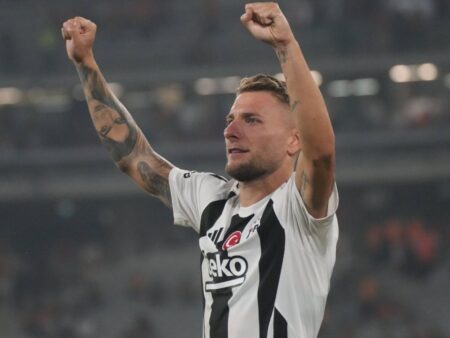 Ciro Immobile s-a întors în Italia