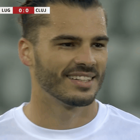 A râs prea devreme! Cum a fost surprins Karlo Muhar înainte de ratatul penalty în Lugano