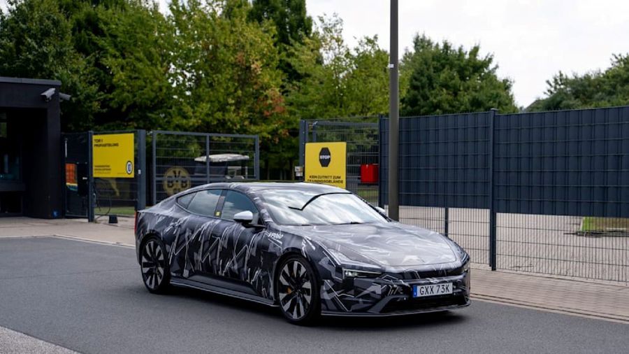 Așa arată prototipul Polestar 5 Bellingham a venit la antrenament cu un bolid de 850 CP!