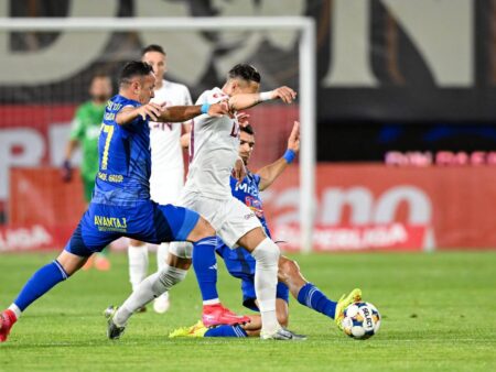 Antrenorul își critică jucătorii după meciul cu CFR Cluj