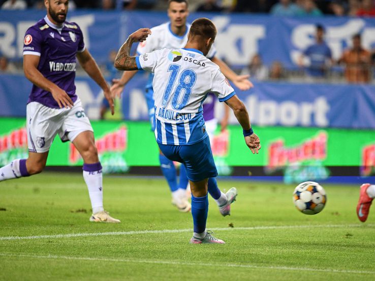 Imagini de la Universitatea Craiova - FC Argeș
