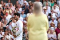 Carlos Alcaraz a discutat despre legătura cu Jannik Sinner după înfrângerea sa la Wimbledon.