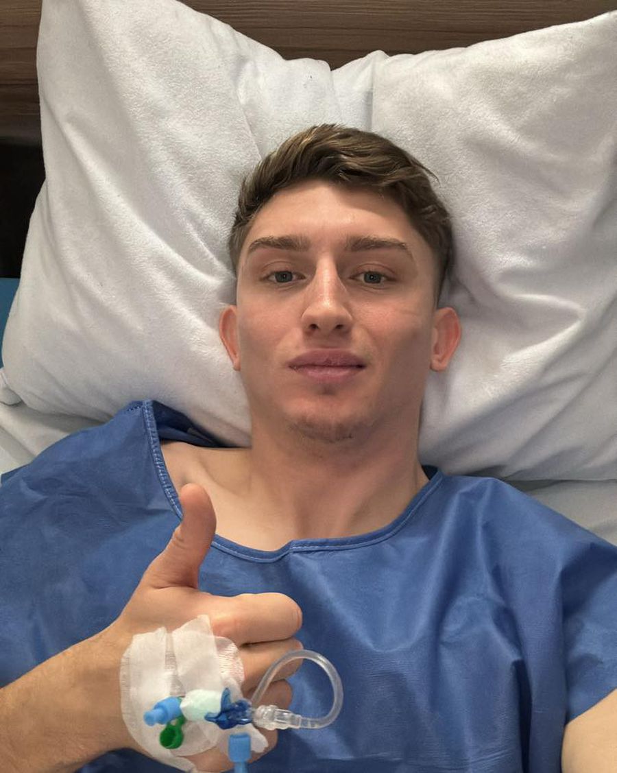 Cristian Licsandru s-a operat la ligamente Dezvăluiri despre fotbalistul absent de la Dinamo