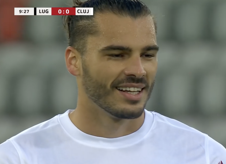 Karlo Muhar a ratat un penalty în Lugano – CFR Cluj