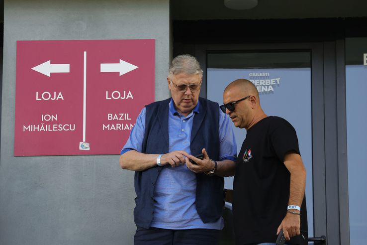 Gino Iorgulescu, apariție rară » Cum s-a prezentat la Rapid
