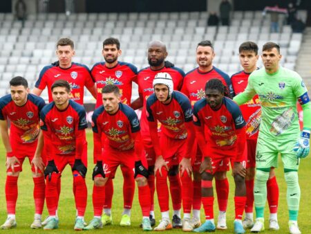 „Până am ajuns în Liga 1, totul a decurs bine”