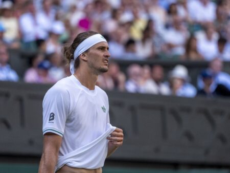 Cea mai mare surpriză de la Wimbledon! Alexander Zverev, al cincilea jucător de top eliminat în runda inaugurală.