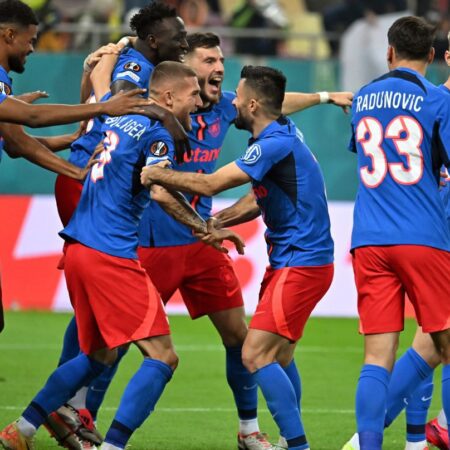 Jucătorul de la FCSB se transferă în Ungaria » Cât va încasa campioana