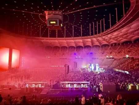 Campionul României cu Dinamo și CFR a lucrat la toneta de mâncare în prima zi a Neversea Kapital, pe Arena Națională