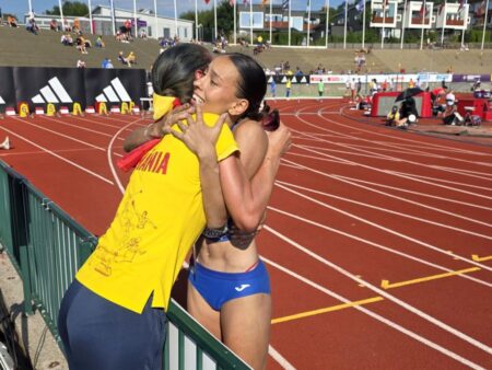 Aur pentru Alexia Ioana Dospin la Campionatele Europene de Atletism pentru U23