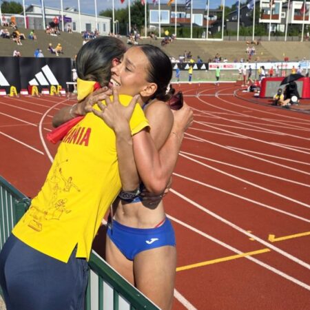 Aur pentru Alexia Ioana Dospin la Campionatele Europene de Atletism pentru U23