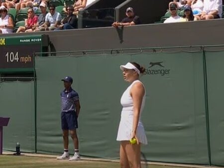 Meciurile de la Wimbledon, afectate de un gest neobișnuit în timpul tăcerii caracteristice tenisului