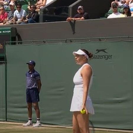Meciurile de la Wimbledon, afectate de un gest neobișnuit în timpul tăcerii caracteristice tenisului