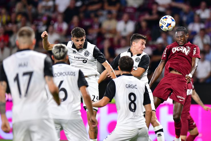 CFR Cluj - Lugano, în turul doi preliminar din Europa League.