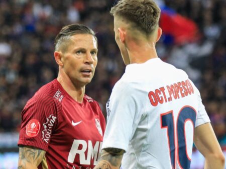 Ciprian Deac va atinge un record impresionant în Supercupa României dintre FCSB și CFR Cluj!
