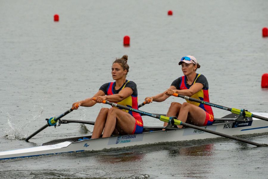 Bianca Ifteni și Mariana Dumitru la CM U23 de la Poznan Canotorii caută medalii la Campionatele Mondiale de tineret de la Poznan » Patru echipaje calificate în semifinale