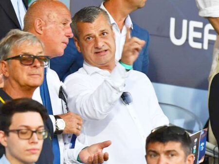 Ioan Varga, entuziast înainte de meciul cu FCSB