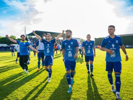 Olimpia Satu Mare se pregătește pentru Liga 2 în Ungaria, pe baza unei legende » 5 transferuri realizate + Obiectivul stabilit: „Suntem realiști”