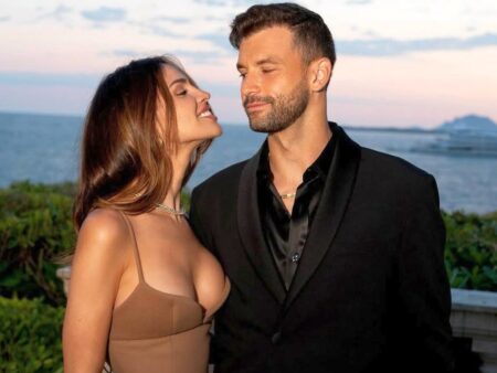 Actrița iubită de Grigor Dimitrov a avut o reacție după abandonul de la Wimbledon