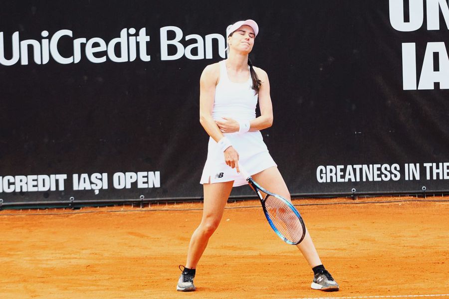 Sorana Cîrstea, învinsă în semifinalele UniCredit Iași Open » Finala românească nu mai e posibilă